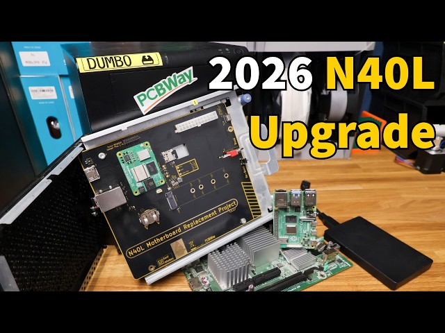 I Built a New Motherboard to Save My Old Server