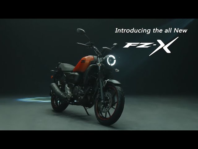 Yamaha Virtual Launch Event - FZ-X 150 Launch