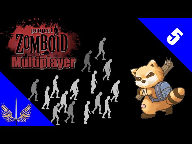 Project Zomboid - B42 - Clan Hawkins - The Rebirth of Unity - Day 5