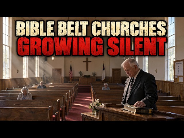 Inside the Bible Belt Towns Where Churches Are Growing Quiet