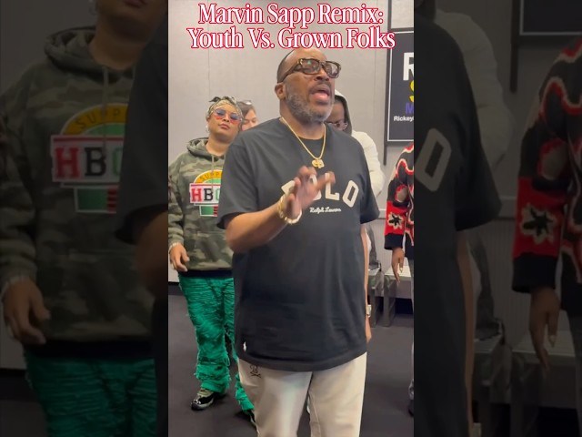 Marvin Sapp Remix: Youth Vs. Grown Folks