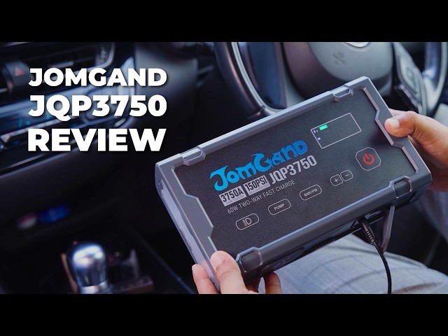 Jomgand JQP3750 Review After Years! Best Value Car Jump Starter