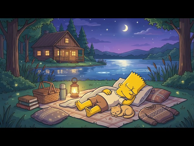Sleepy Lofi Chill 💤 Peaceful Music For Deep Sleep