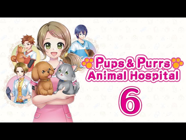 [Sprout Small] Pups and Purrs Animal Hospital - 06