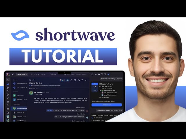 Shortwave Email Tutorial (2026) | How To Automate Email With AI