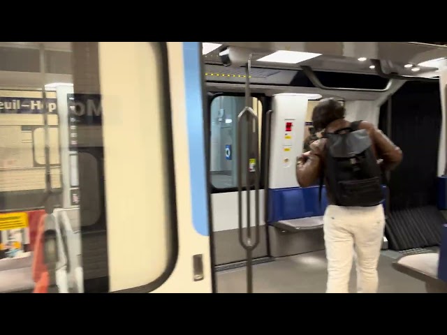 Paris Metro Line 11 Extension to Rosny-Bois-Perrier Inauguration Part 2