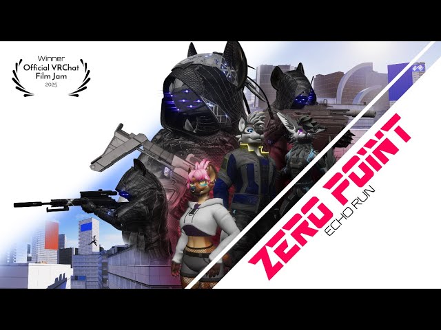 Zero Point: Echo Run - [VRChat Film Jam 2025 Winner]