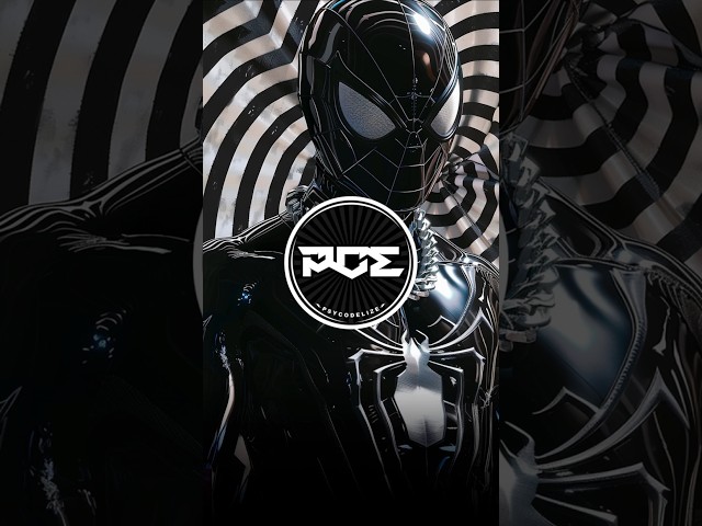 Spider-Man Theme Song - Suit Black (Psytrance Remix)