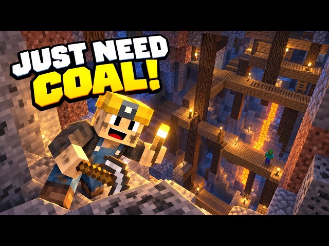 My Coal Run Got Completely Out of Hand | Minecraft S8 Ep. 3.6