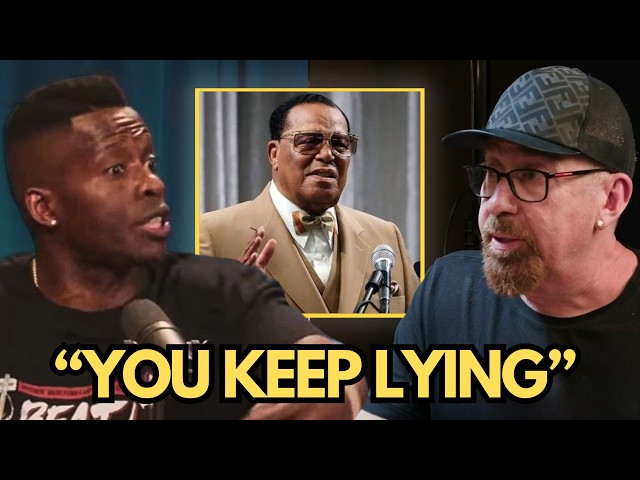 Godfrey GOES OFF on DJ Vlad Over Farrakhan Feud