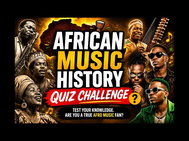 African Music History Quiz Challenge