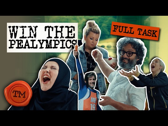 Win the Pealympics | Full Task | Taskmaster