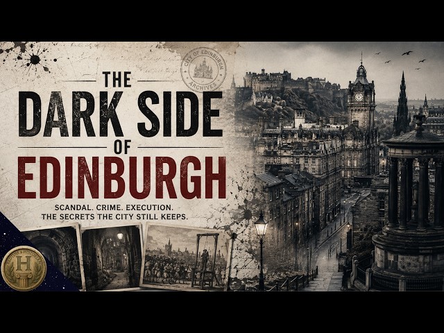 The Dark History of Edinburgh | Witches, Grave Robbers & Underground Streets | Scottish History
