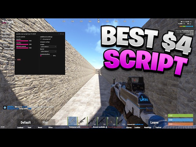 Best $4 Rust Script In 2026... (No Spread & Auto Detect!)