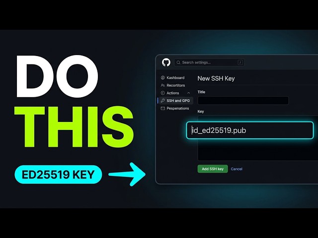 Permission Denied (publickey)" — The Real Fix for Git/GitHub SSH Errors