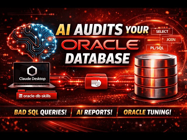 AI Audits Your Oracle Database | Using Oracle AI Skills + Claude + SQLcl MCP