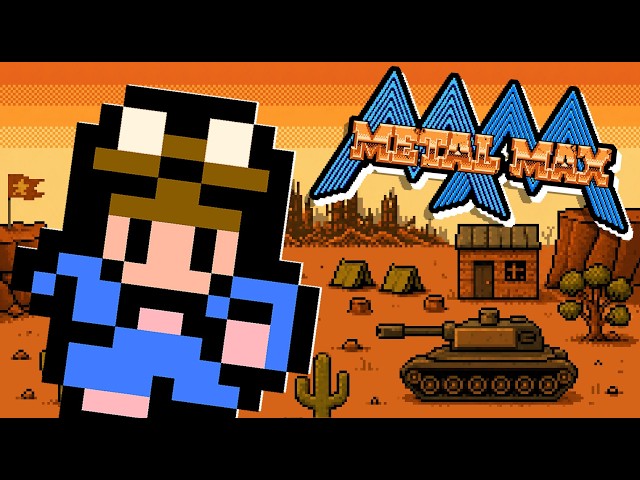 Metal Max (NES) ~ Dusty Game Society