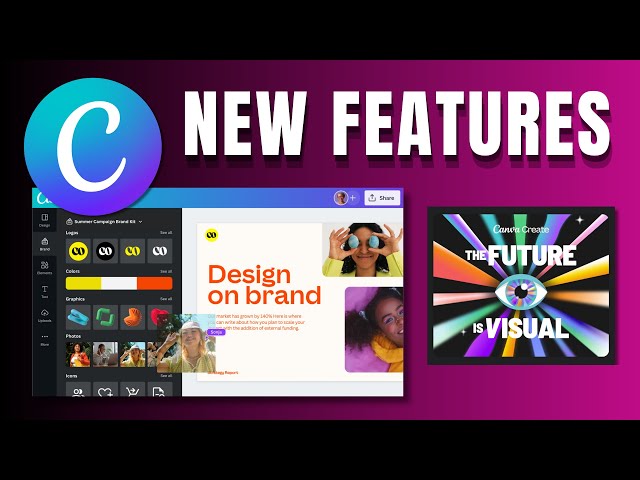 How To Use NEW Canva Features You NEED To Know About