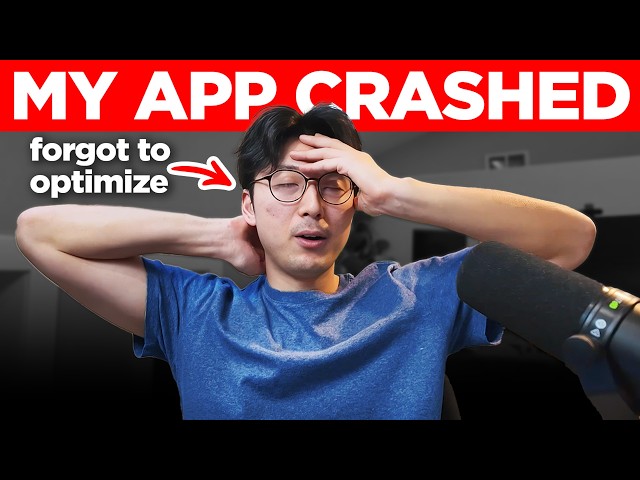 How I Scaled My NextJS + Supabase App To Handle 10,000 Users
