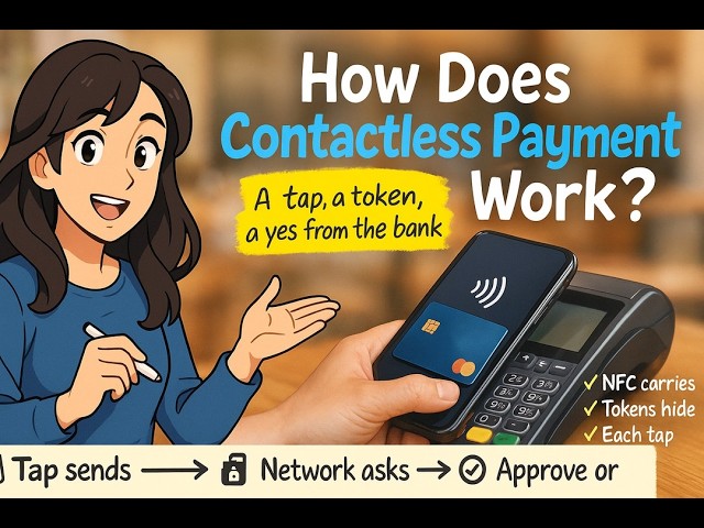 How Does Contactless Payment Work?