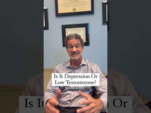 Could It Be Depression or Low Testosterone?