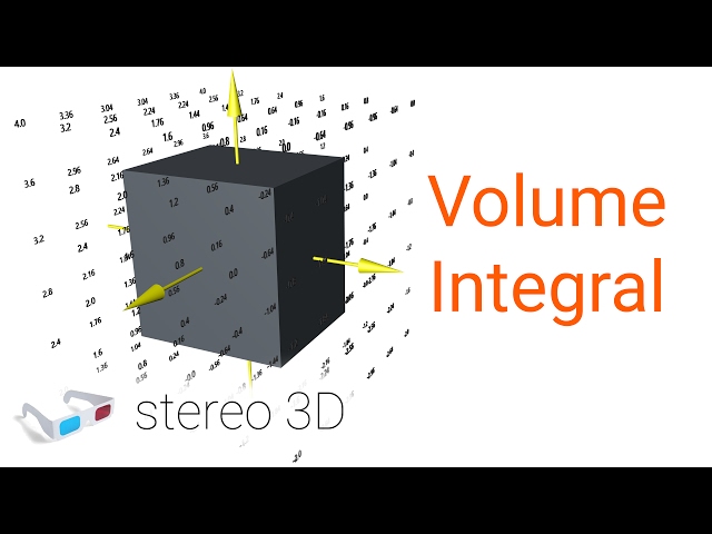Volume Integral