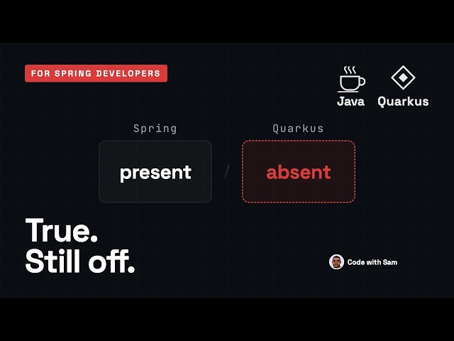 Spring Boot to Quarkus in 7 Minutes: What Changes at Build Time 🔥