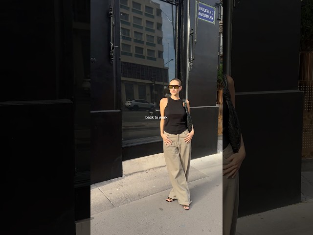 #ootd #parisfashion #outfitcheck