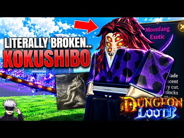 KOKUSHIBO Is Kinda Mid..? (Dungeon Lootr)