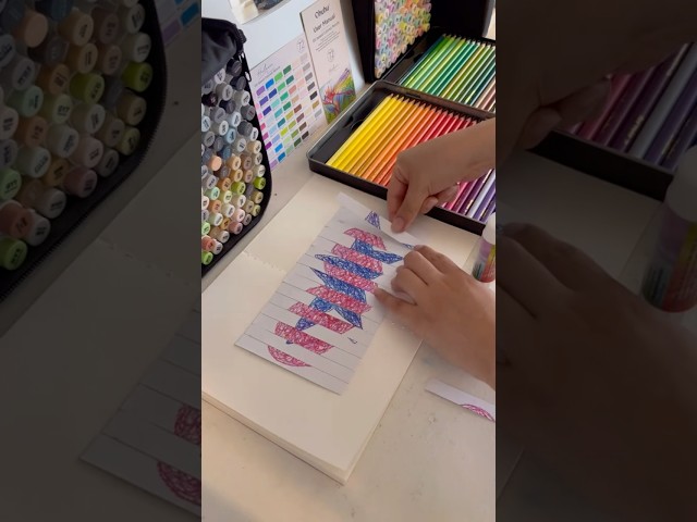 DIY idea for when you’re bored 🥱💐💕 #art #diy #artideas #diyideas #drawing #drawingideas #bored