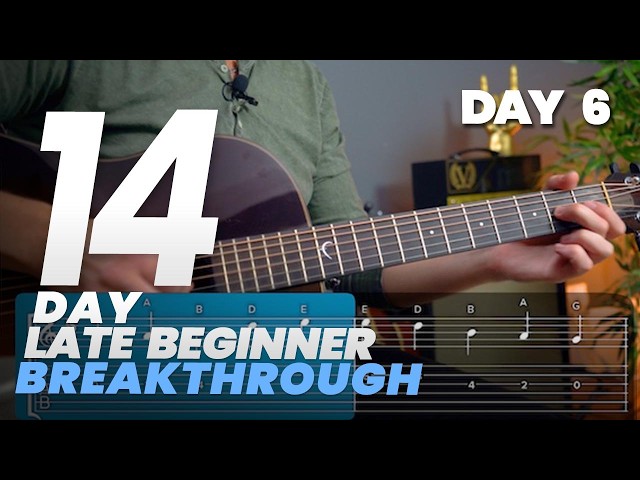 Day 6 - Get Started Playing Blues Lead On Acoustic Guitar