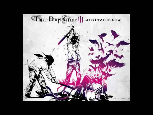 Three Days Grace - Life Starts Now [HD][CC][Esp]