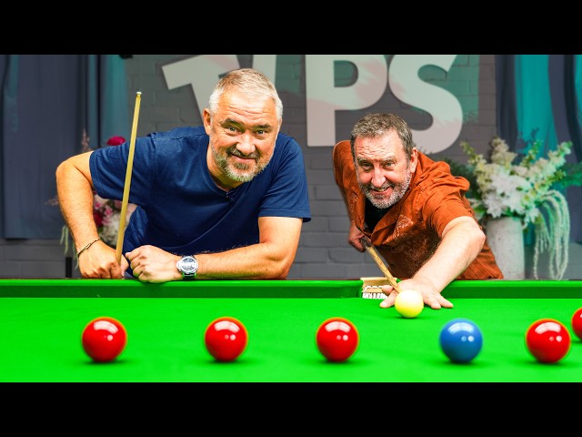 I Gave Lee Mack a Hilarious Snooker Lesson
