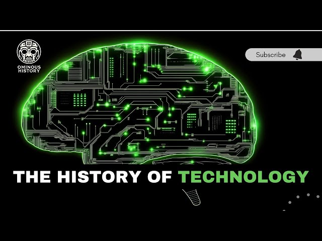 The History of Technology: From The Wheel To The Internet | 4K Documentary