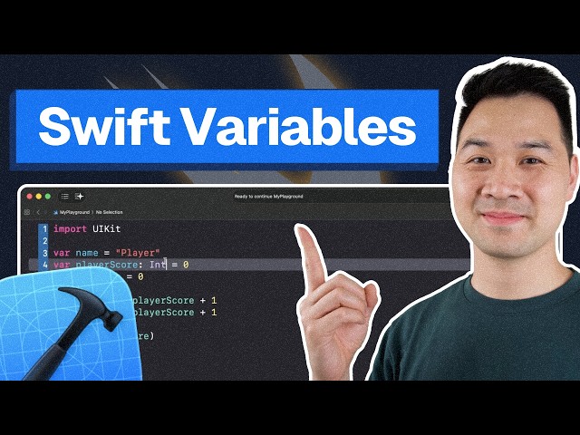 Learn Swift for Beginners 2026 - Lesson 3 - Variables and Constants