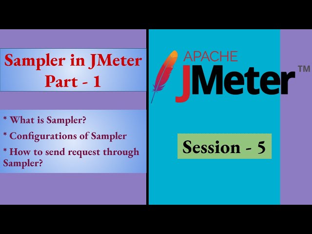 Sampler in JMeter|What is Sampler|How to use it|How to use Sampler| Sampler-Part1|AutomationExercise