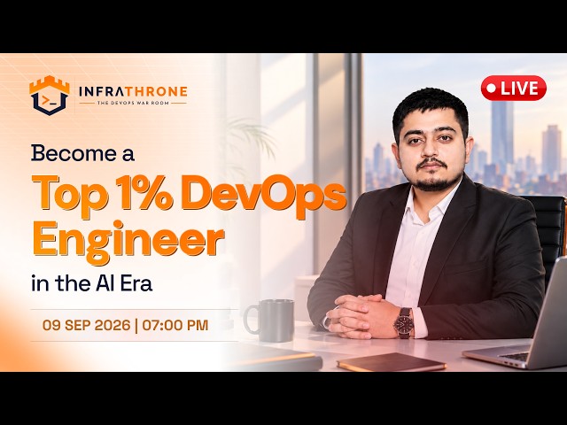 The 2027 Roadmap for DevOps, SRE & Platform Engineering