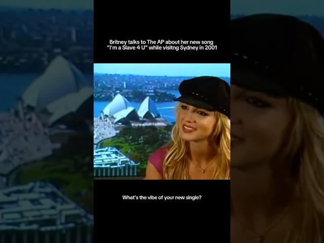 "It's very different from any other song I've ever done." #Britney25 #BritneySpears #2001