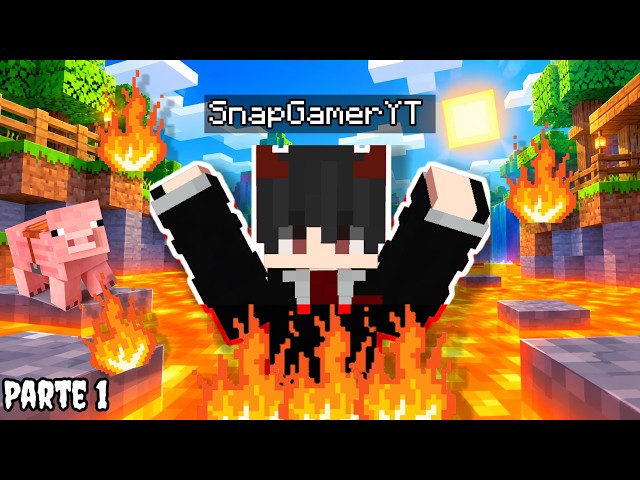🧱 EL PISO ES LAVA… ¡Y ESTAMOS EN MINECRAFT! 😱🔥