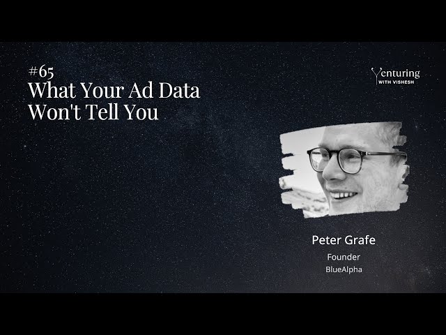 # 65 The Marketing Industry Solved Measurement. It Was Always the Wrong Problem. | Peter Grafe