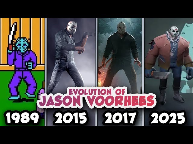 Evolution of Jason Voorhees in Video Games (1989 2025)