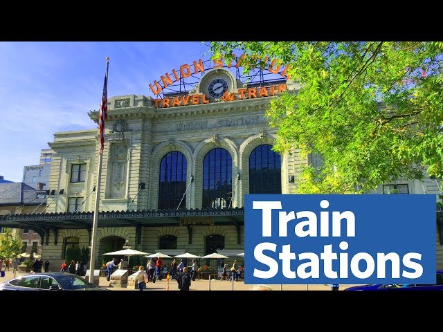 Train stations are making a comeback. But why?