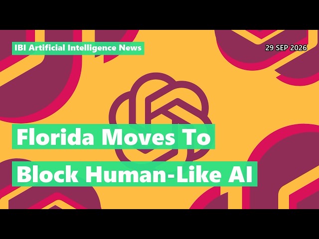 Florida Moves To Block Human-Like AI | Samsung Injects 1 billion | AI News in English 29 Sep 2026