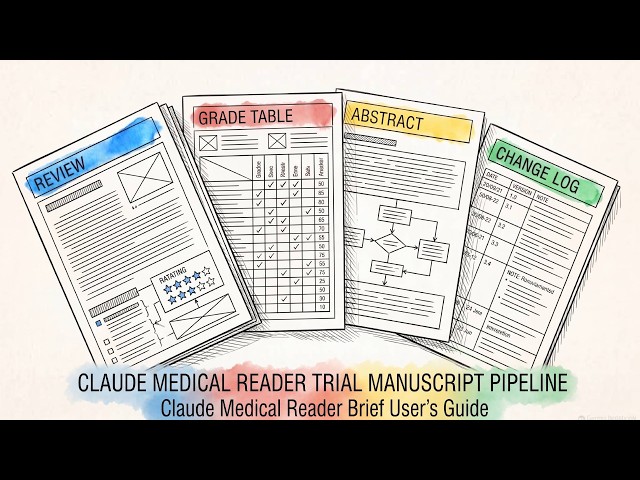 Claude Medical Reader Trial Manuscript Pipeline