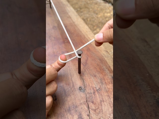Genius Knot Technique!