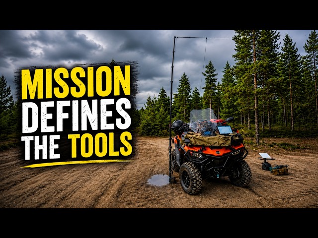 Ham Radio | The Mission Defines the Methods and Tools