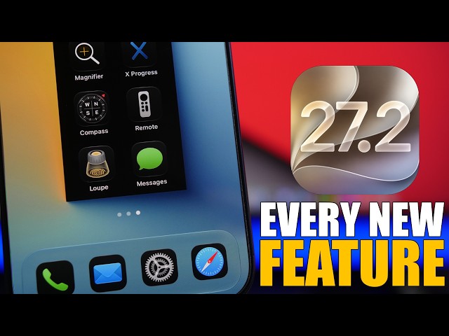 iOS 27.2 - Every NEW Feature Coming to iPhone !
