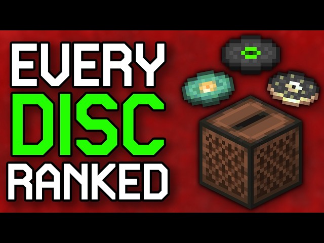 What is the Minecraft Community’s FAVORITE Music Disc?