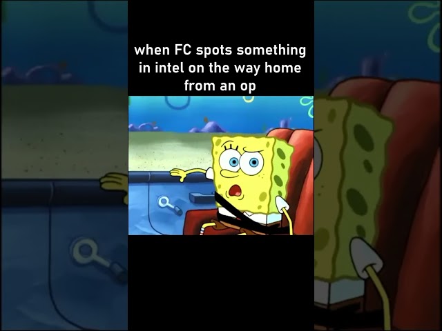 when the fleet takes a detour #eveonline #gaming #spongebob