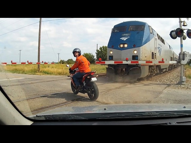 Unbelievable Train Moments Caught on Camera